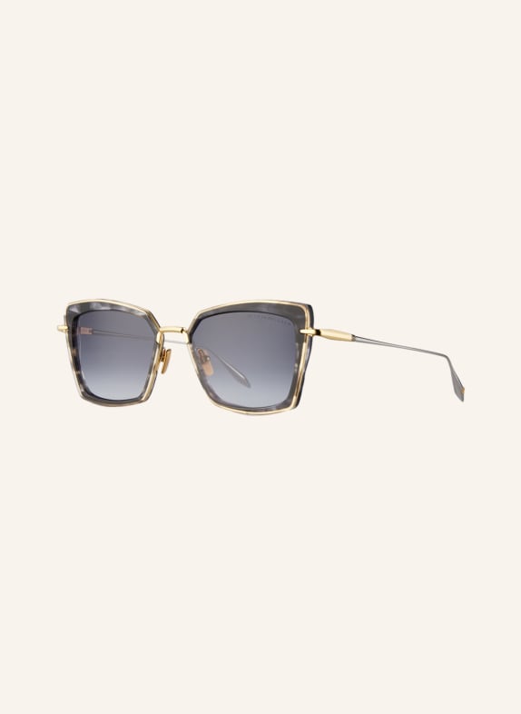 DITA Sunglasses DTS405 1100L1 - GOLD/ BLACK/ GRAY GRADIENT
