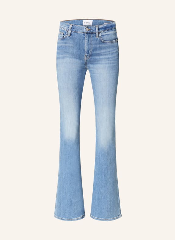 FRAME Flared Jeans LE HIGH FLARE WVY WAVY