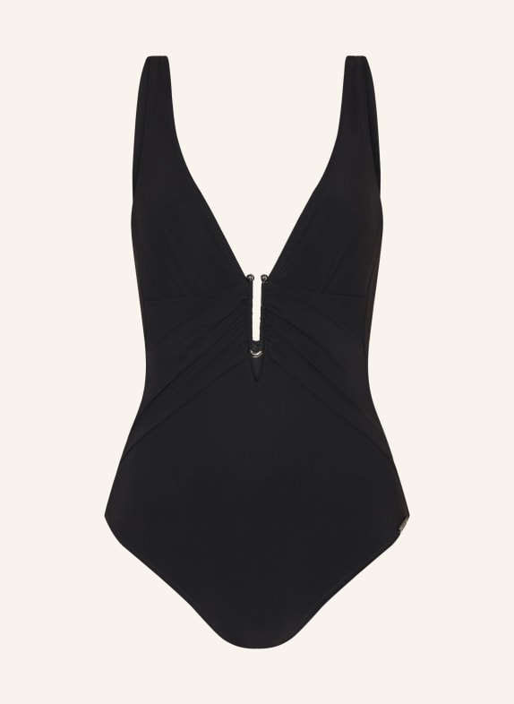 MARYAN MEHLHORN Underwired swimsuit HONESTY BLACK