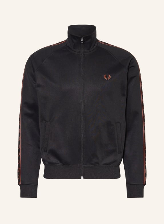 FRED PERRY Jacket BLACK