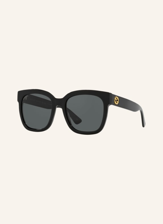 GUCCI Sunglasses GC001660 1100A1 - BLACK/BLACK