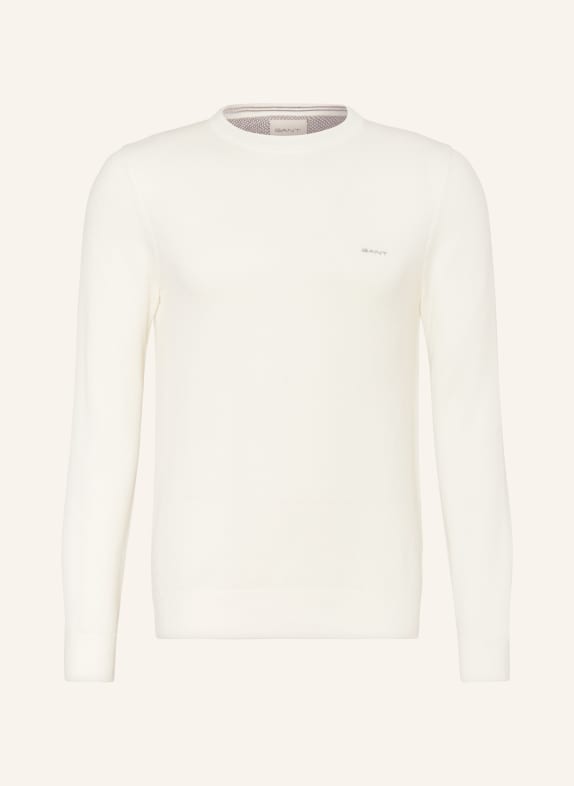 GANT Sweater WHITE