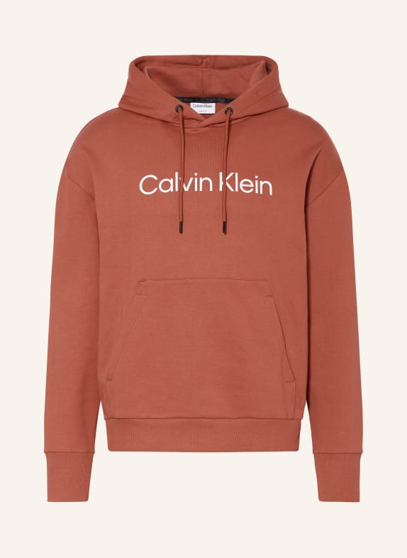 Calvin Klein Hoodie DUNKELORANGE