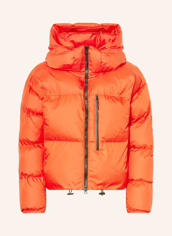 adidas by Stella McCartney Quilted jacket TRUENATURE RED