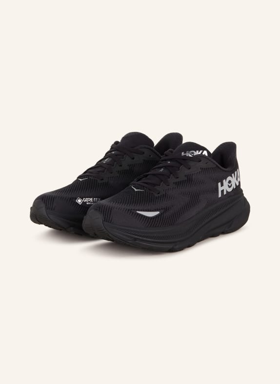 HOKA Running shoes CLIFTON9 BLACK