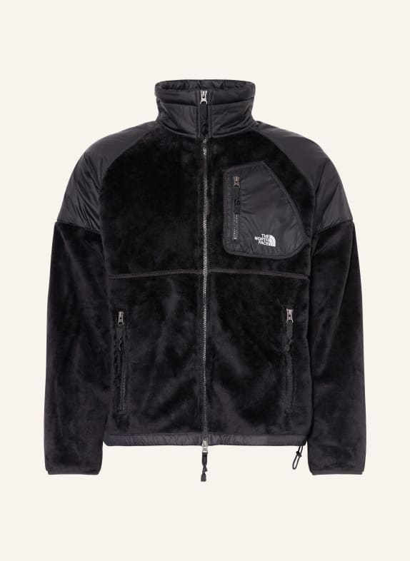 THE NORTH FACE Fleecejacke VERSA im Materialmix SCHWARZ