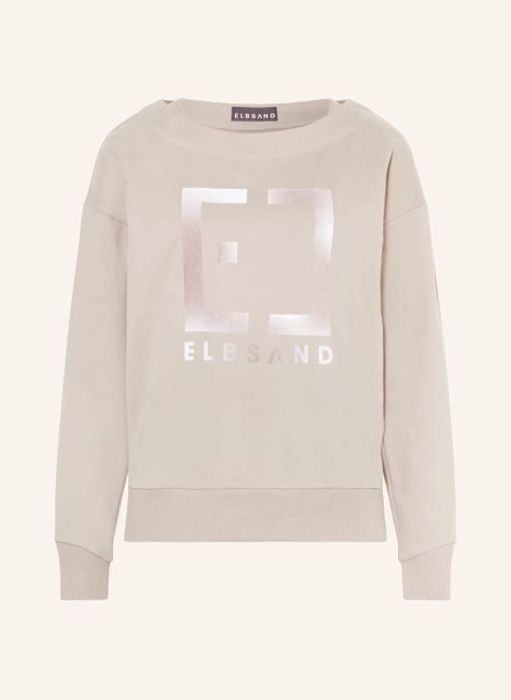 ELBSAND Sweatshirt FIONNA BEIGE