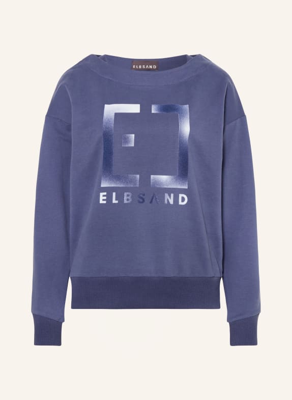 ELBSAND Sweatshirt FIONNA BLAU