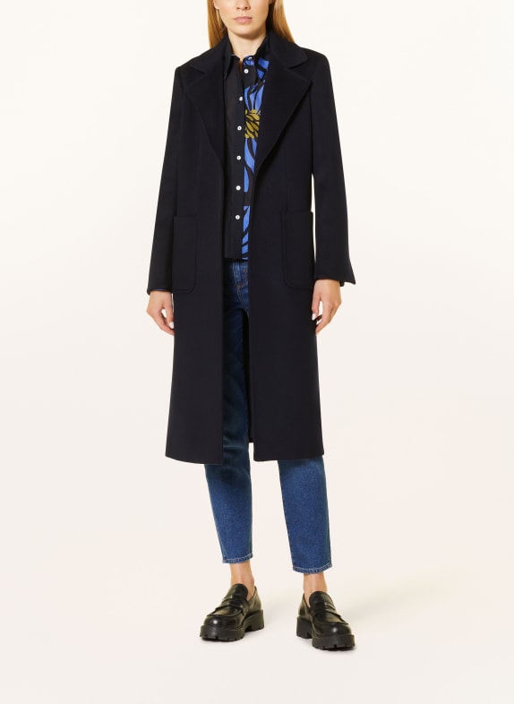 MAX & Co. Wool coat RUNAWAY DARK BLUE