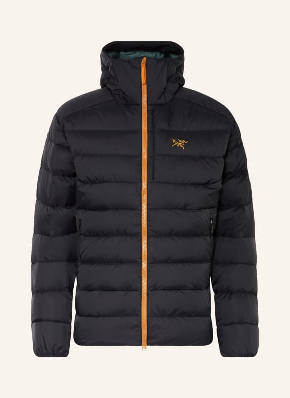 ARC'TERYX Down jacket THORIUM BLACK
