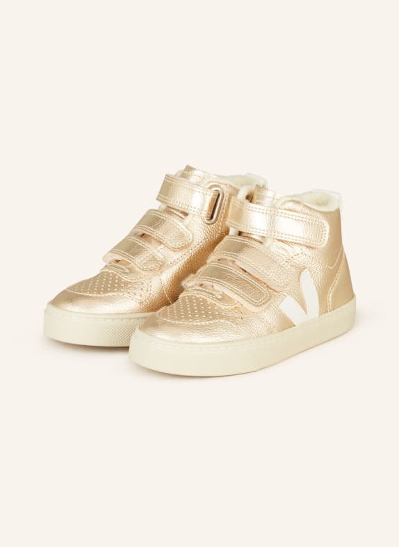 VEJA Hightop-Sneaker V-10 GOLD