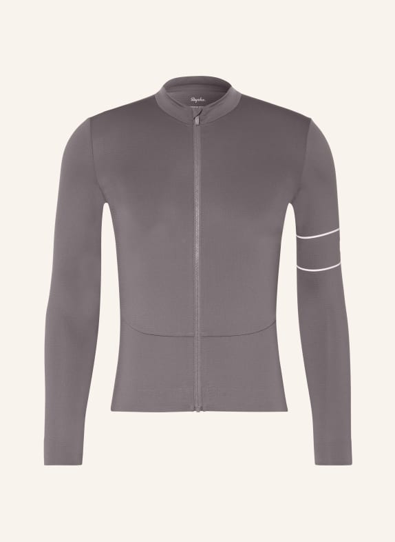 Rapha Thermal cycling jersey PRO TEAM TAUPE