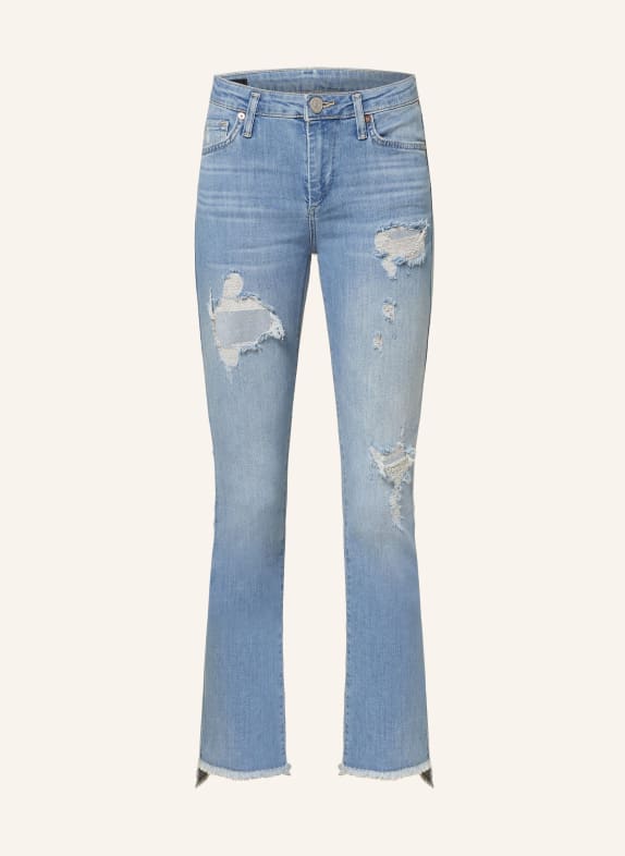 TRUE RELIGION Flared Jeans 4000 LIGHT DENIM BLUE