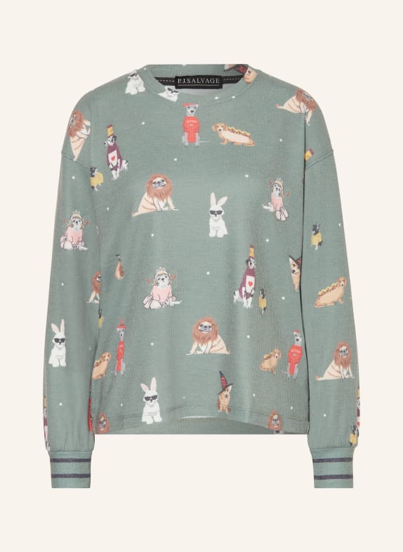 P.J.Salvage Schlafshirt GRÜN
