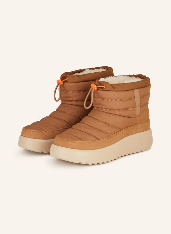 UGG Boots M MAXXER MINI COGNAC