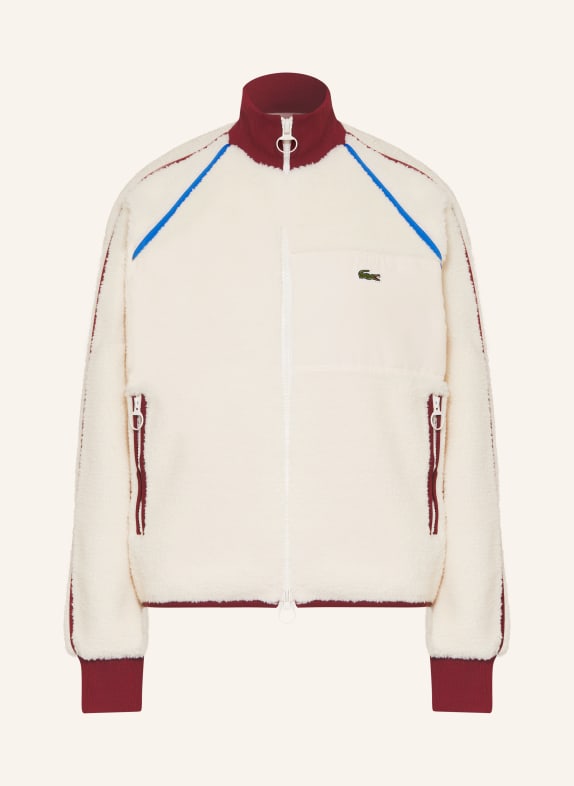 LACOSTE Teddyfell-Blouson CREME