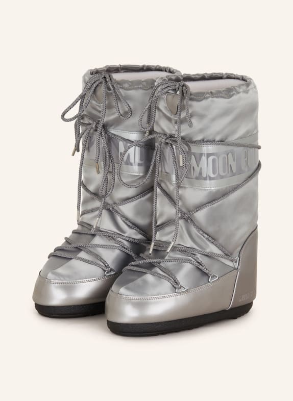 MOON BOOT Moon Boots ICON GLANCE SILBER