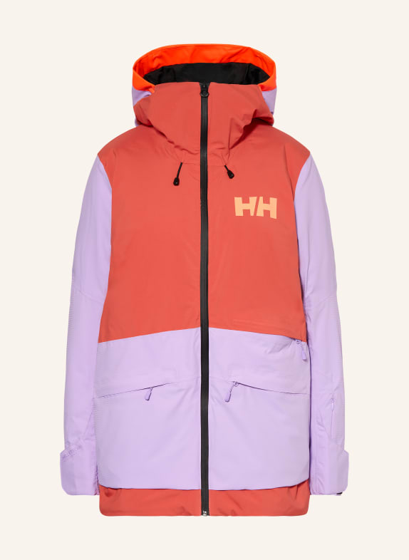 HELLY HANSEN Skijacke POWCHASER 2.0 HELLROT/ LILA