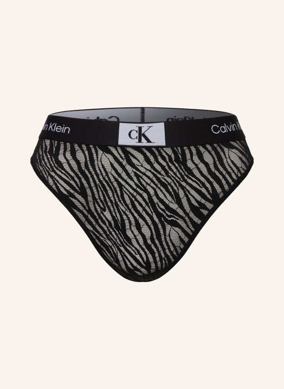 Calvin Klein Kalhotky do pasu CK96 ČERNÁ