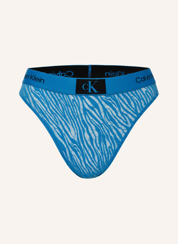 Calvin Klein High-waisted brief CK96 BLUE