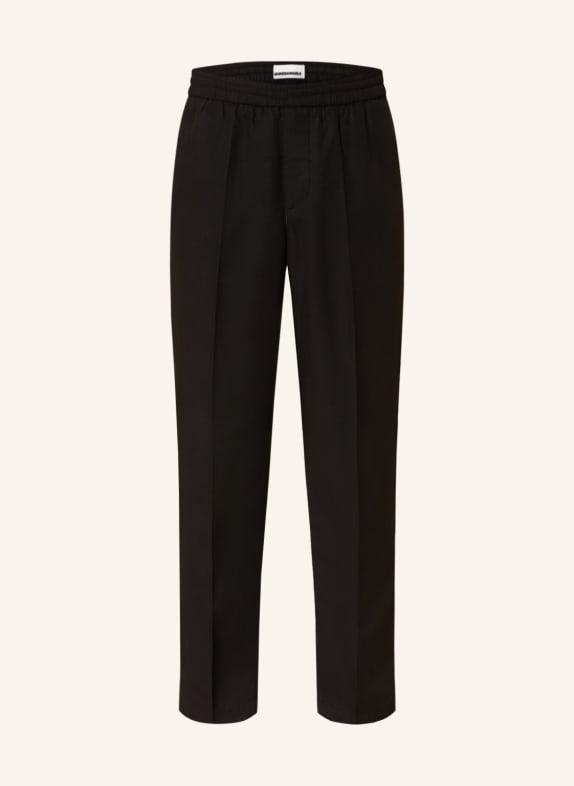 ARMEDANGELS Spodnie SKOGAA tapered fit CZARNY
