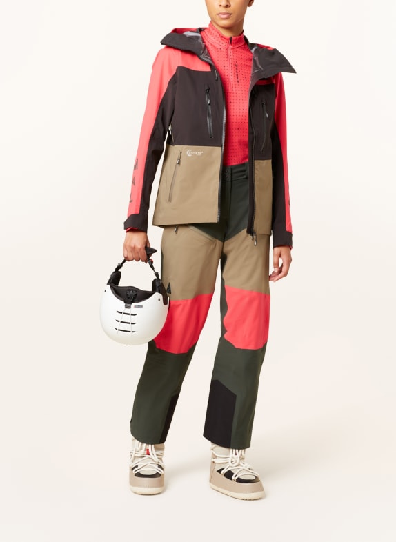 maloja Skidbyxor VILLINIM. KHAKI / BEIGE / LAX