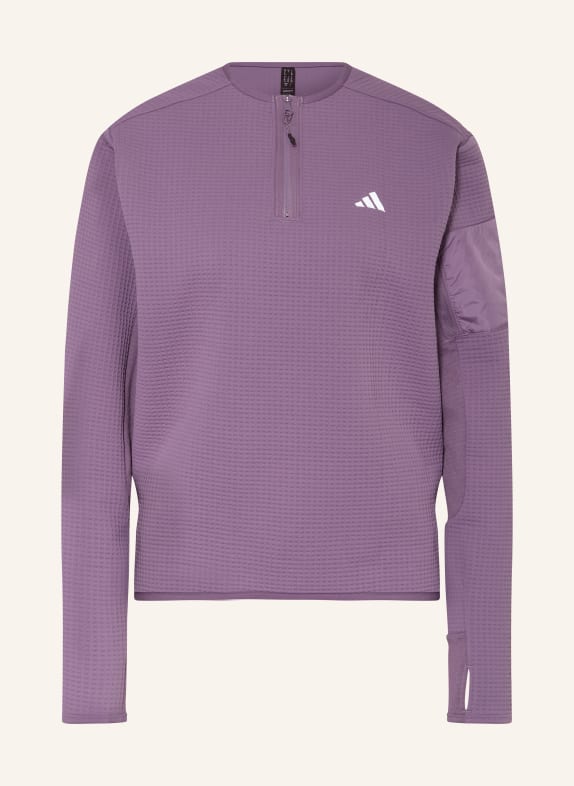 adidas Laufshirt ULTIMATE RUNNING CONQUER THE ELEMENTS LILA