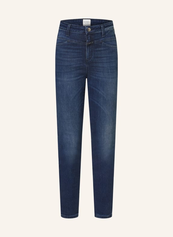 CLOSED Cropped-Jeans SKINNY PUSHER DBL DARK BLUE