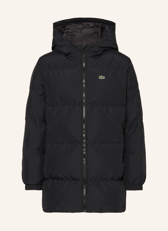 LACOSTE Blouson SCHWARZ