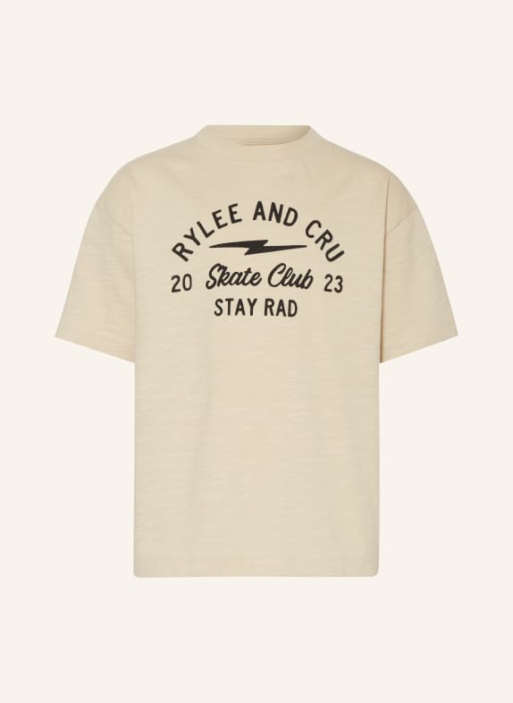 Rylee + Cru T-Shirt BEIGE