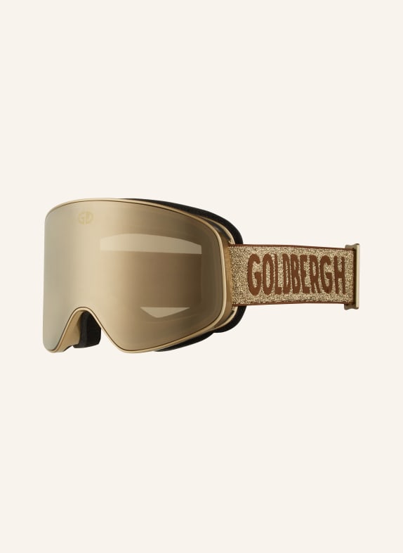 GOLDBERGH Skibrille HEADTURNER 7100 - GOLD VERSPIEGELT