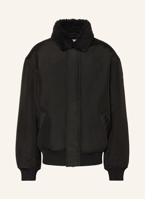 Acne Studios Bomber jacket BLACK