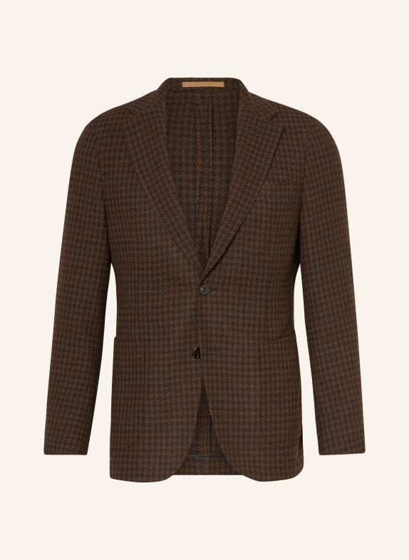 BOSS Tailored jacket HESTON extra slim fit DARK BROWN/ BLACK