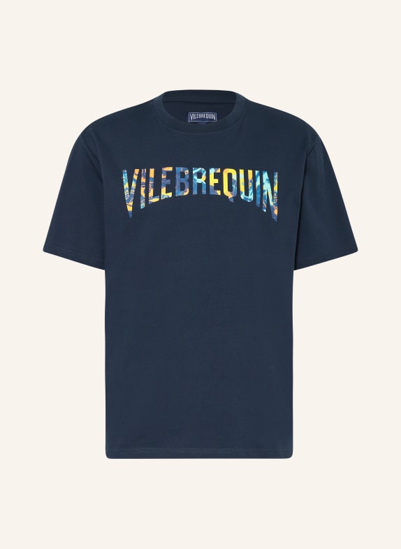 VILEBREQUIN T-Shirt TAREK DUNKELBLAU
