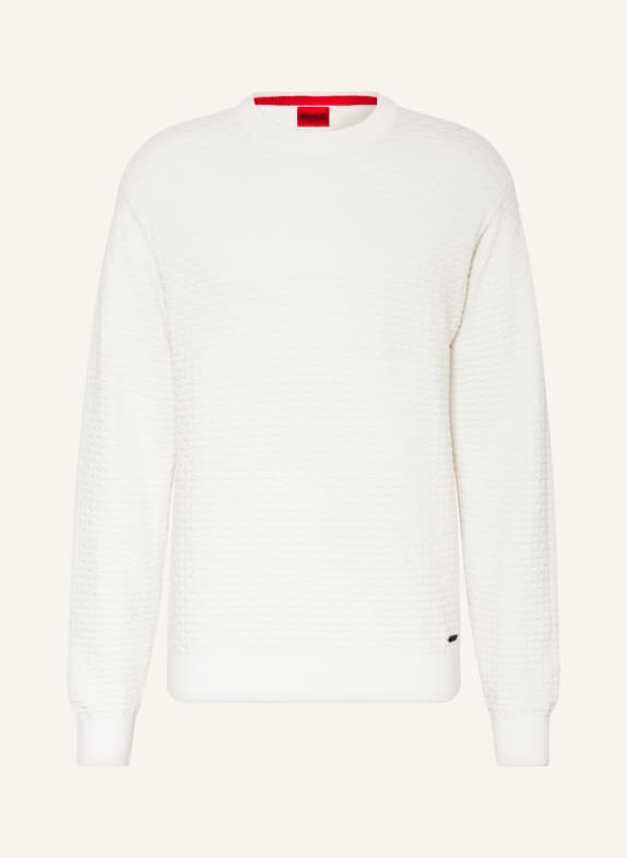 HUGO Sweater SONDERSON WHITE