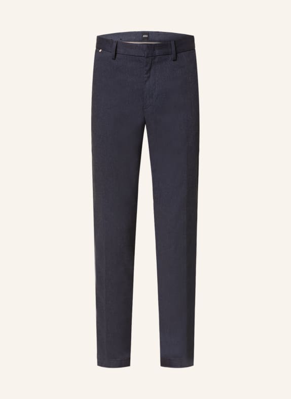 BOSS Hose KAITO Slim Fit DUNKELBLAU