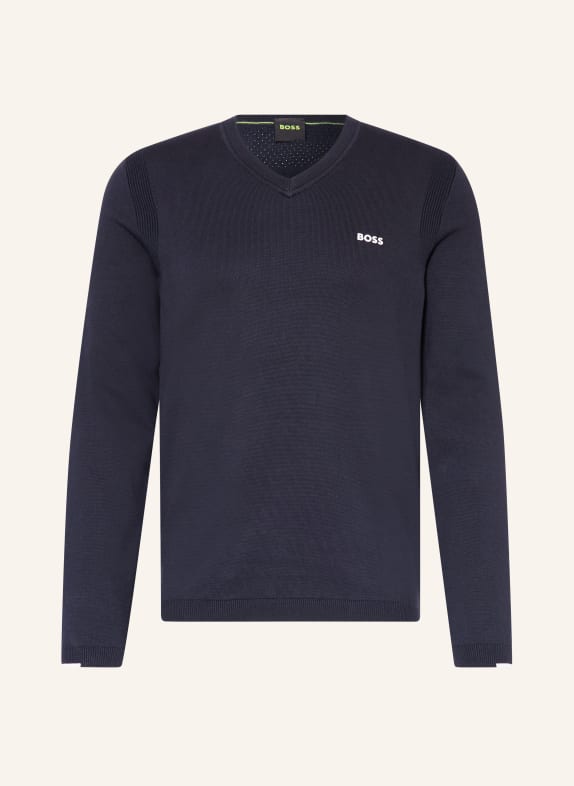 BOSS Sweater EVER-X DARK BLUE