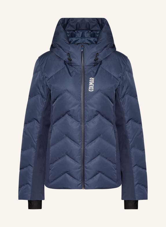 COLMAR Down ski jacket DARK BLUE