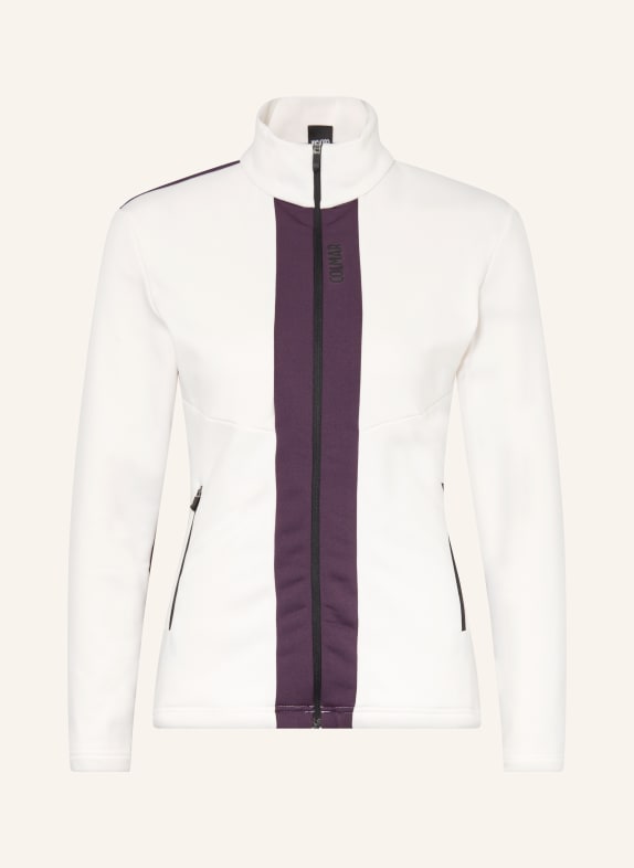 COLMAR Mid-layer jacket WHITE/ DARK PURPLE