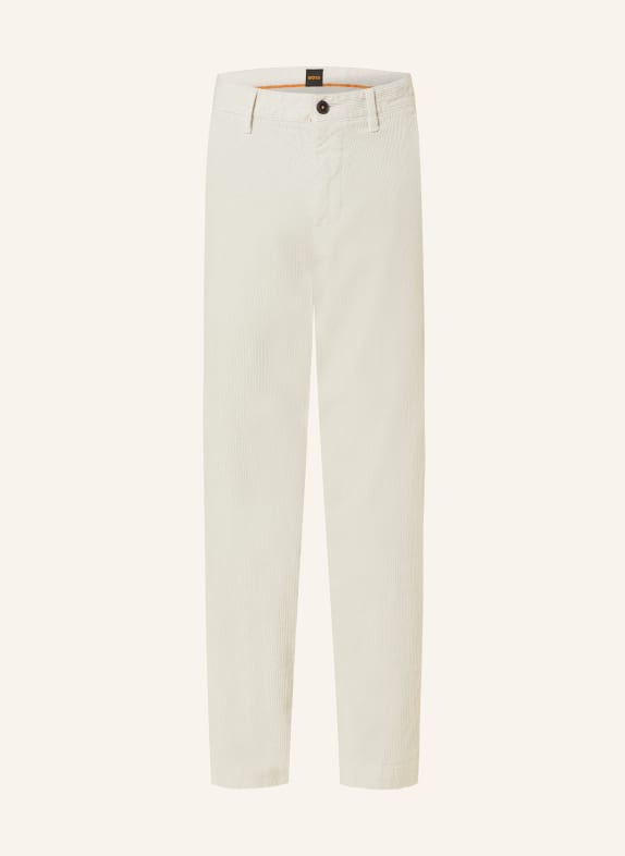 BOSS Cordchino STATUM Regular Tapered HELLGRAU