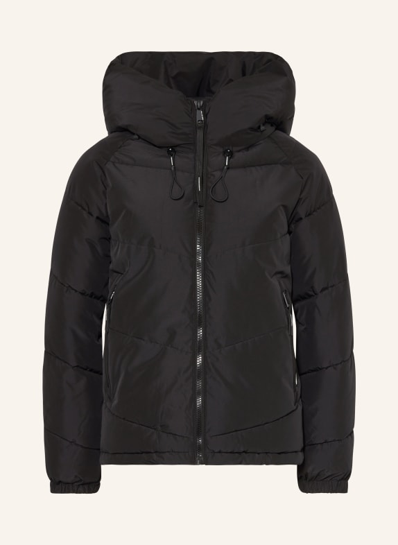 khujo Quilted jacket ESILA4 BLACK