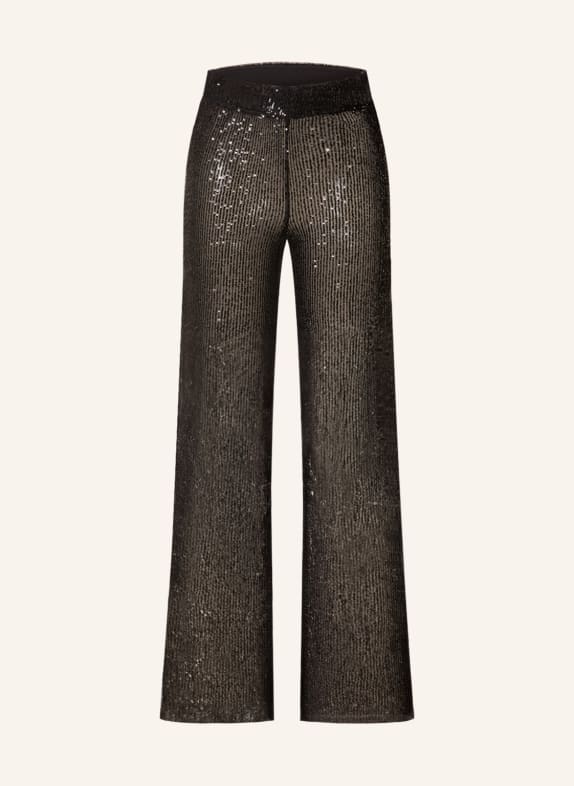 ONLY Hose mit Pailletten SCHWARZ