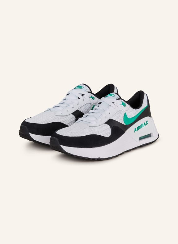 Nike Sneakers AIR MAX SYSTM WHITE/ BLACK/ GREEN