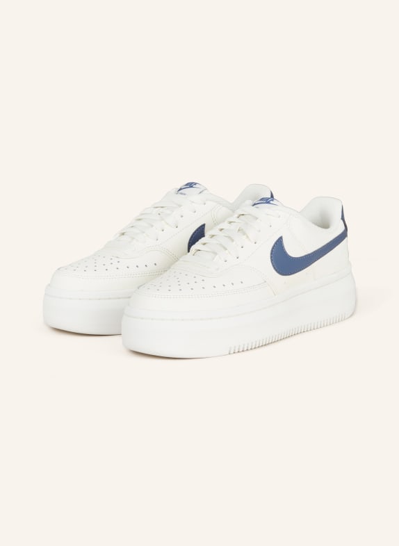 Nike Sneakers COURT VISION ALTA WHITE/ BLUE