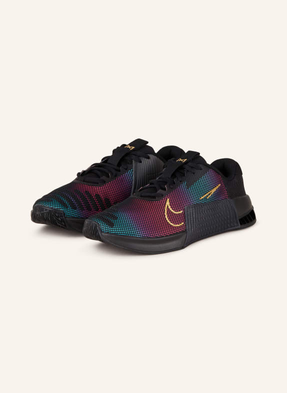 Nike Fitness shoes METCON 9 PRM BLACK/ PINK/ MINT