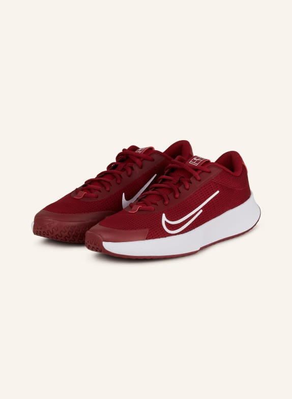 Nike Tennis shoes COURT VAPOR LITE 2 DARK RED