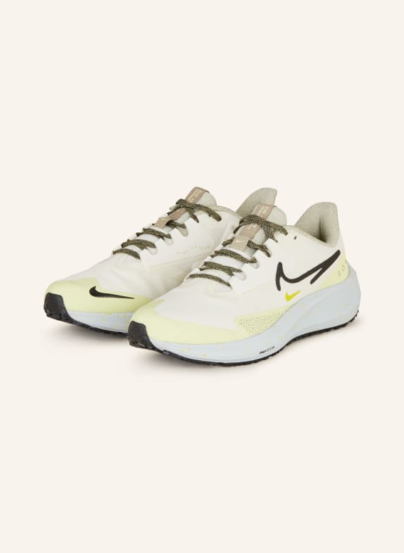 Nike Running shoes PEGASUS 39 SHIELD WHITE/ BLACK/ LIGHT YELLOW