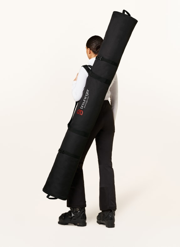 Breuninger Mitarbeiterkollektion Sac à skis avec logo Breuninger NOIR / BLANC