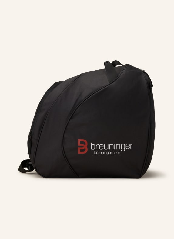 Breuninger Mitarbeiterkollektion Ski boot bag with Breuninger logo BLACK/ WHITE
