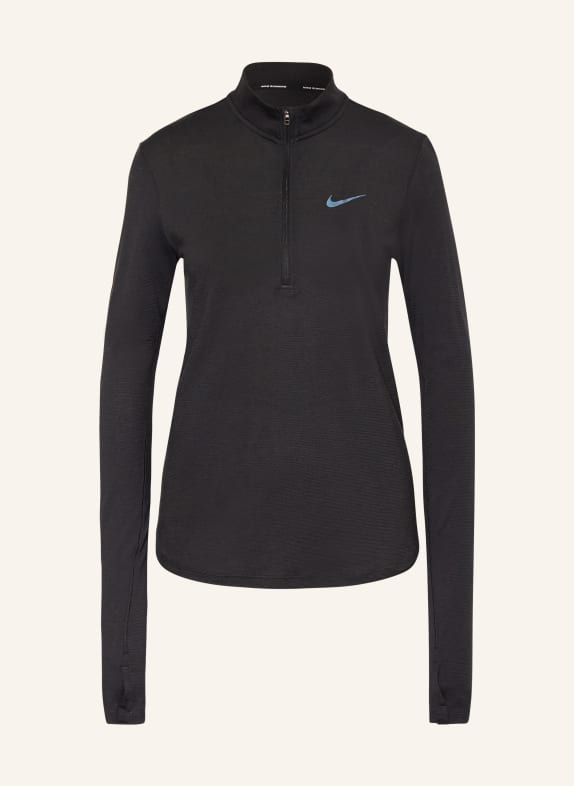 Nike Koszulka do biegania DRI-FIT SWIFT CZARNY